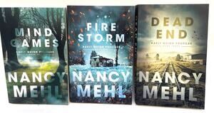 Nancy Mehl Kaely Quinn Profiler Series - 1-3 Dead End, Fire Storm, Mind Games